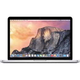 MacBook Pro 13" Retina (2013) - Core i7 2.8 GHz SSD 512 - 16GB - QWERTY - Englanti