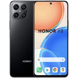 Honor X8 128GB - Musta - Lukitsematon - Dual-SIM