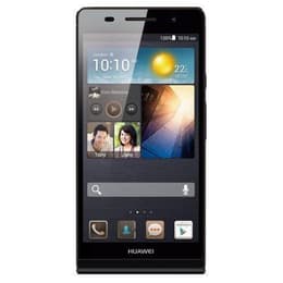 Huawei Ascend P6 8GB - Musta - Lukitsematon