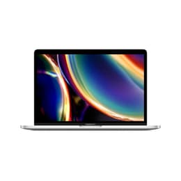 MacBook Pro Touch Bar 13" Retina (2020) - Core i7 1.7 GHz SSD 256 - 8GB - QWERTY - Englanti
