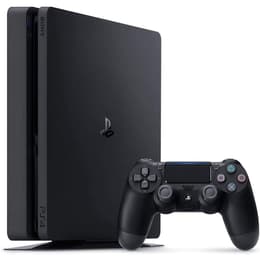 PlayStation 4 Slim 500GB - Musta