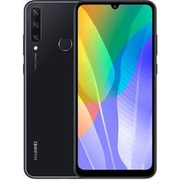 Huawei Y6p 64GB - Musta - Lukitsematon - Dual-SIM