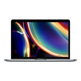 MacBook Pro Touch Bar 13" Retina (2020) - Core i5 2.0 GHz SSD 2048 - 16GB - QWERTY - Englanti