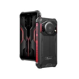 F101P 64GB - Musta/Punainen - Lukitsematon - Dual-SIM
