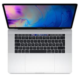 MacBook Pro Touch Bar 15" Retina (2018) - Core i7 2.6 GHz SSD 512 - 16GB - AZERTY - Ranska