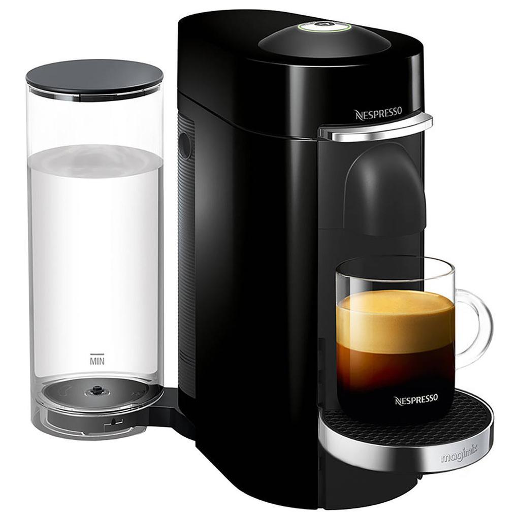 Magimix M600 Vertuo Plus 11385B Espresso kahvinkeitinyhdistelmäl Nespressoyhteensopiva Back
