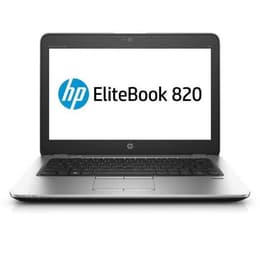 Hp EliteBook 820 G3 Touch 12" Core i5 2,4 GHz - SSD 128 GB - 8GB QWERTY - Ruotsi