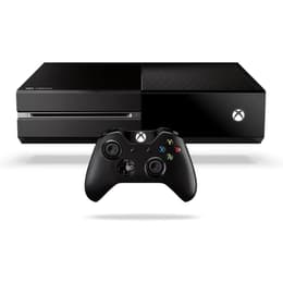 Xbox One 500GB - Musta - Rajoitettu erä Gears of War Ultimate + Gears of War Ultimate