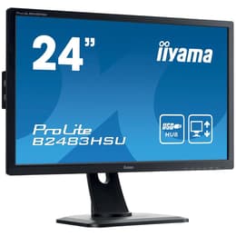 Iiyama ProLite B2482HS-B1 Tietokoneen näyttö 24" LED FHD