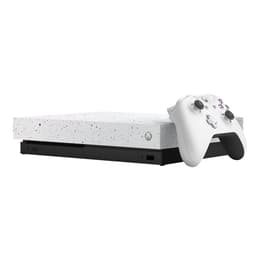 Xbox One X 1000GB - Valkoinen - Rajoitettu erä Hyperspace
