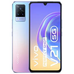 Vivo V21 5G 128 GB Dual Sim - Sininen - Lukitsematon