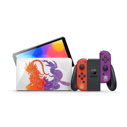 Switch 64GB - Musta - Rajoitettu erä Pokémon Écarlate & Violet