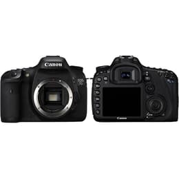 Reflex Canon EOS 7D Vain Keho - Musta
