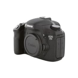 Reflex Canon EOS 7D Vain Keho - Musta
