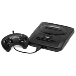 Konsoli Sega Mega Drive 2 +1 Ohjain - Musta