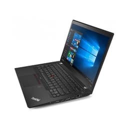 Lenovo ThinkPad T460S 14" Core i5 2,3 GHz - SSD 256 GB - 8GB AZERTY - Ranska