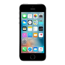 iPhone SE (2016) 64 GB - Tähtiharmaa - Lukitsematon