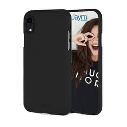 Kuori iPhone XR - Muovi - Musta