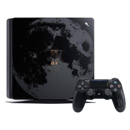 PlayStation 4 Slim 1000GB - Musta - Rajoitettu erä Final Fantasy XV + Final Fantasy XV