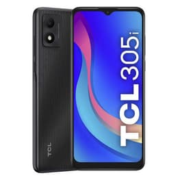 TCL 305I 64 GB Dual Sim - Musta - Lukitsematon