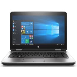HP ProBook 640 G2 14" Core i5 2,4 GHz - SSD 512 GB - 8GB AZERTY - Ranska