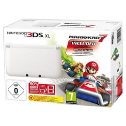 Konsoli Nintendo 3DS XL 1GB + Mario Kart 7 - Valkoinen