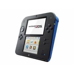 Nintendo 2DS - pelikonsoli - Musta/Sininen
