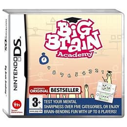 Konsoli Nintendo DS Lite + Big Brain Academy - Valkoinen