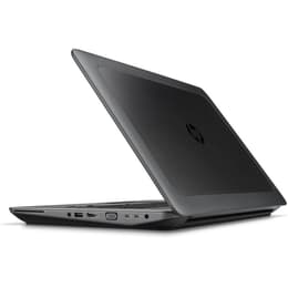 HP ZBook 17 G3 17" Core i7 2,7 GHz - SSD 512 GB - 16GB AZERTY - Ranska
