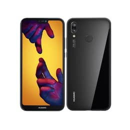 Huawei P20 Lite 64 GB Dual Sim - Musta (Midnight Black) - Lukitsematon