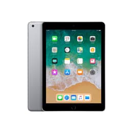 iPad 9.7 (2018) 6. sukupolvi 32 Go - WiFi + 4G - Tähtiharmaa