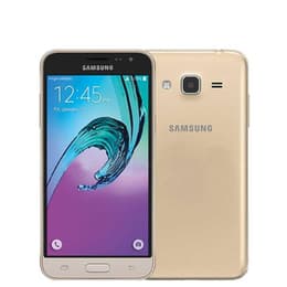 Galaxy J3 (2016) 8 GB Dual Sim - Kulta (Sunrise Gold) - Lukitsematon