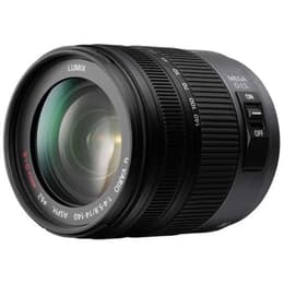Panasonic Lumix DMC-G7 -hybridikamera - Musta + Panasonic Lumix G Vario HD 14-140mm f/4.0-5.8 ASPH. MEGA O.I.S. -objektiivi