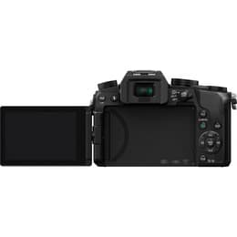 Panasonic Lumix DMC-G7 -hybridikamera - Musta + Panasonic Lumix G Vario HD 14-140mm f/4.0-5.8 ASPH. MEGA O.I.S. -objektiivi