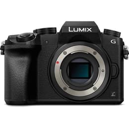 Panasonic Lumix DMC-G7 -hybridikamera - Musta + Panasonic Lumix G Vario HD 14-140mm f/4.0-5.8 ASPH. MEGA O.I.S. -objektiivi
