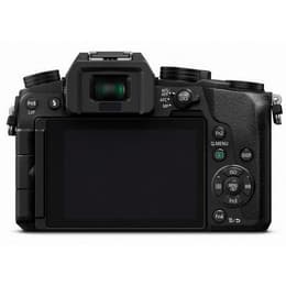 Panasonic Lumix DMC-G7 -hybridikamera - Musta + Panasonic Lumix G Vario HD 14-140mm f/4.0-5.8 ASPH. MEGA O.I.S. -objektiivi