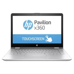HP Pavilion x360 14-ba023nf 14" Core i7 2,7 GHz - SSD 128 GB + HDD 1 TB - 8GB AZERTY - Ranska