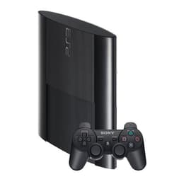 Konsoli Sony PlayStation 3 Super Slim 500GB + 1 Ohjaimien - Musta