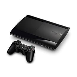 Konsoli Sony PlayStation 3 Super Slim 500GB + 1 Ohjaimien - Musta