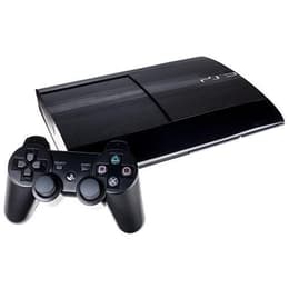 Konsoli Sony PlayStation 3 Super Slim 500GB + 1 Ohjaimien - Musta
