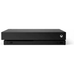 Xbox One X 1000GB - Musta
