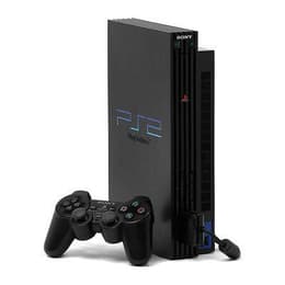 Konsoli Sony PlayStation 2 +1 Ohjain - Musta