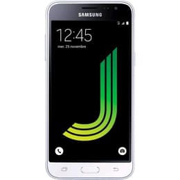 Galaxy J3 (2016) 8 GB - Valkoinen - Lukitsematon