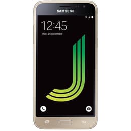 Galaxy J3 (2016) 8 GB - Kulta (Sunrise Gold) - Lukitsematon