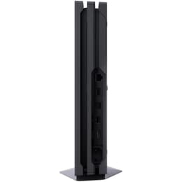 PlayStation 4 Pro 1000GB - Musta + Call of Duty: WWII