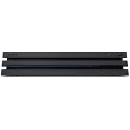 PlayStation 4 Pro 1000GB - Musta + Call of Duty: WWII