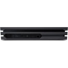 PlayStation 4 Pro 1000GB - Musta + Call of Duty: WWII