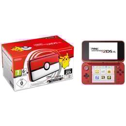 Konsoli Nintendo New 2DS XL PokeBall Edition 4GB - Punainen/Valkoinen