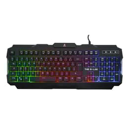 The G-Lab Näppäimistö QWERTY Espanja Taustavalaistu Combo Argon