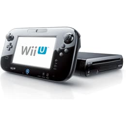 Wii U Premium 32GB - Musta + Mario Kart 8 + Splatoon